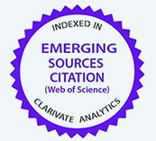 INDEXED IN EMERGING SOURCES CITATION(Web of Science CLARIVATE ANALYTICS)